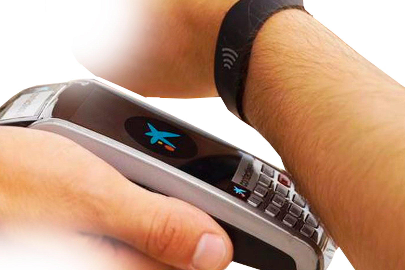 Brazalete Contactless